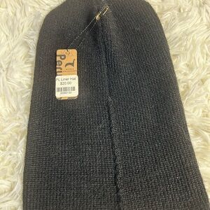 Peruvian Collection Black Liner Hat